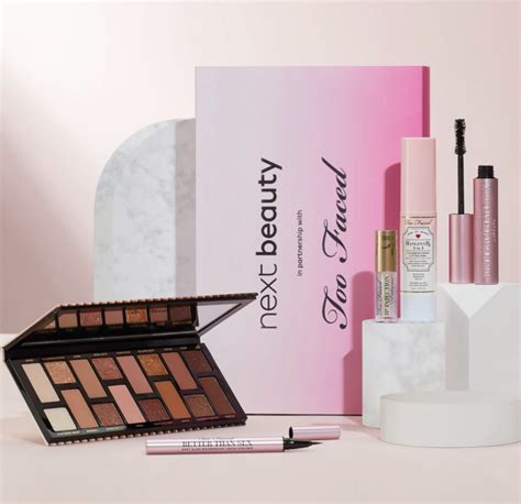 Next Beauty X Too Faced Must Haves Box Contents Worth Over £100