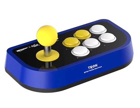 Tron Fight Stick Arcade Controller Game Console Gaming Consumer