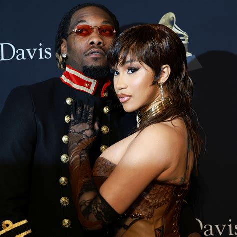 Cardi B And Offset Link With Ne Yo At A Strip Club The Pink Brain