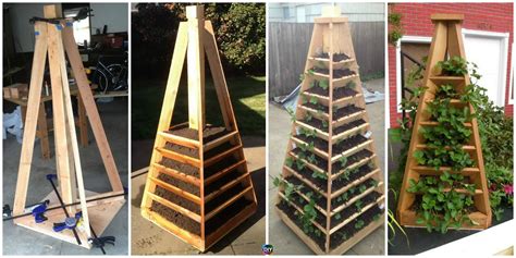 Making This Diy Vertical Garden Tower Will Really Conserve Your