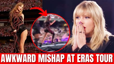 Taylor Swift Left Performance Due To Stage Malfunction On Eras Tour