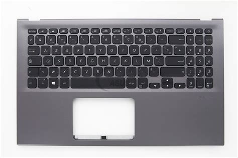 Grey Azerty Backlit Keyboard For Vivobook Accessoires Asus
