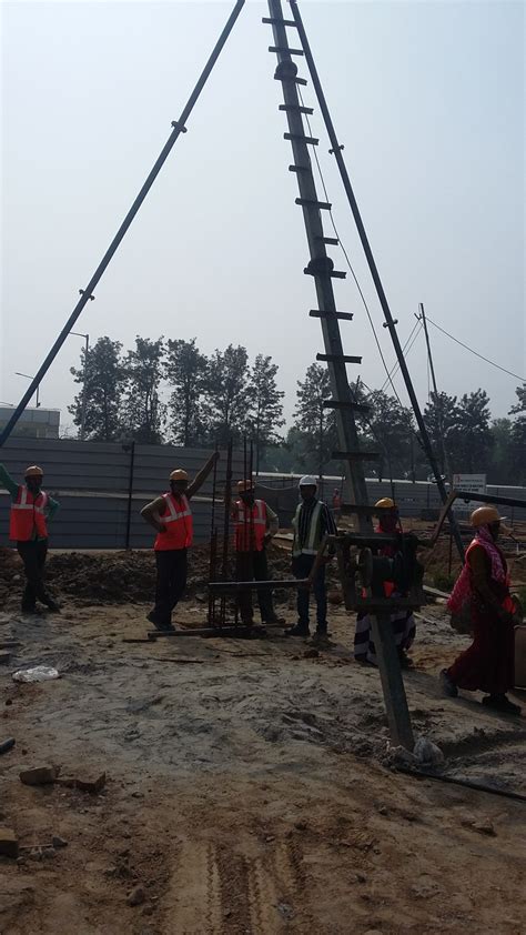 End Bearing Pile Manual Under Reamed Piling Foundation Services Visit