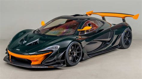 Rare Mclaren P1 Gtr Track Toy Up For Grabs Motorious
