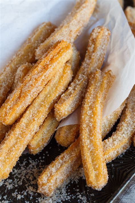 Making Homemade Mexican Churros Is Easier Than You Think Fried Dough