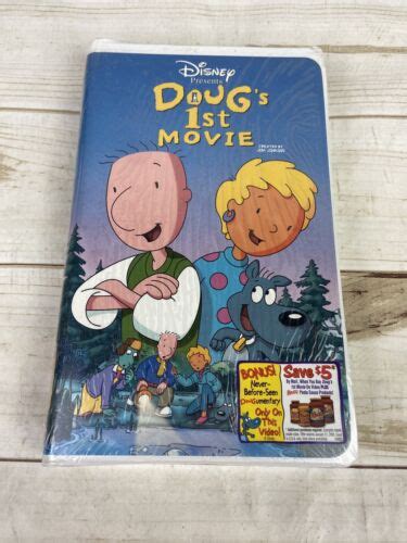 Dougs 1st Movie Disney Brand New Vhs Ebay