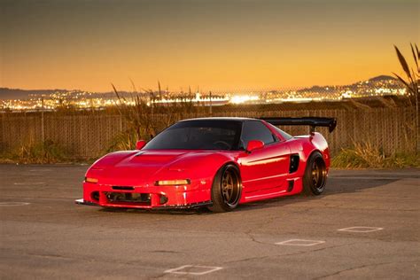 Slammed Widebody 1991 Acura NSX Is A Genuine One Off With Fast