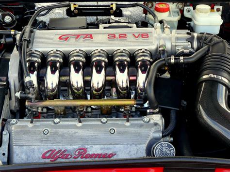 32 Litre V6 Engine From Alfa 156 Gta Alfa Romeo Engineering Alfa