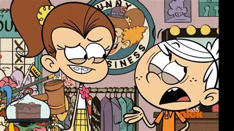 Funny Business Luan Y Lincoln Comics Disney Characters