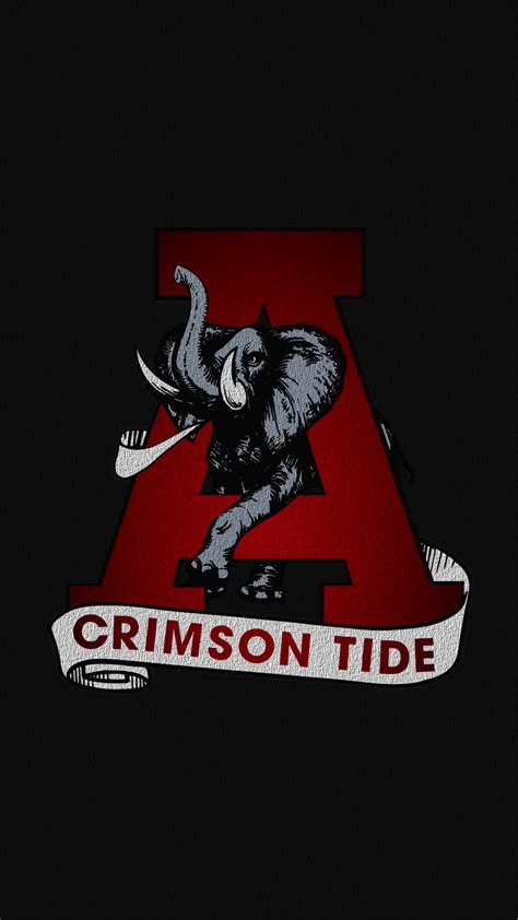 Find and download alabama logo wallpapers wallpapers, total 15 desktop background. Alabama Crimson Tide Football Wallpaper iPhone Android 5 ...
