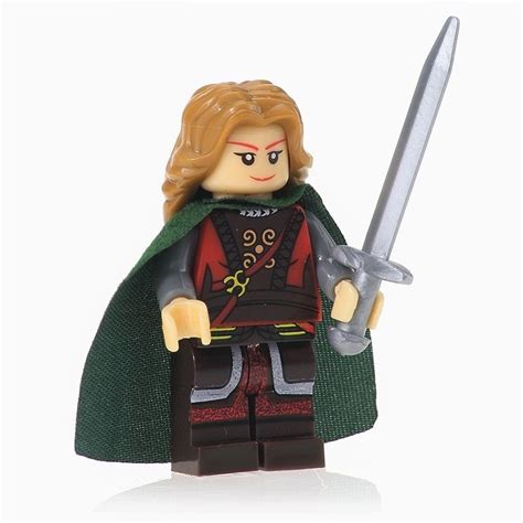 Minifigure Eowyn Noblewoman Of Rohan From Lord Of The Rings Hobbit