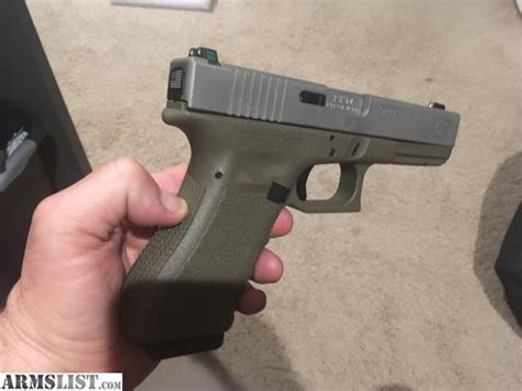 Armslist For Sale Glock 17 Od Green Gen 3 9mm