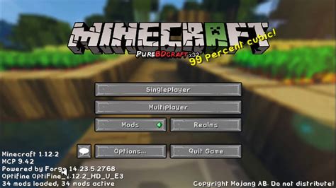 What version of minecraft are present in your launcher? DESCARGAR MODS EN LA VERSION MINECRAFT TLauncher - YouTube