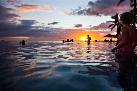Best Beach To Watch Sunset Oahu Photos Cantik