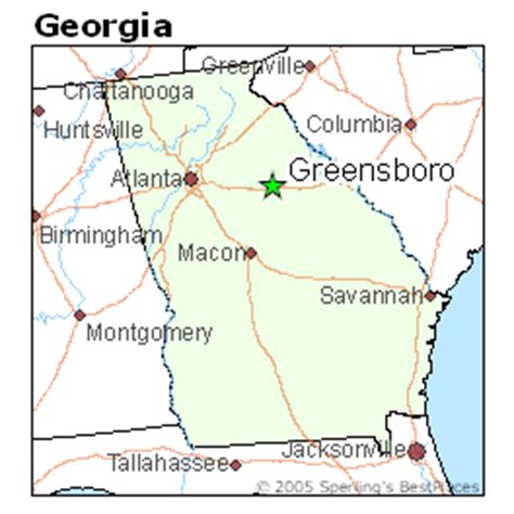The trip is definitely on the longer side, so plan to get comfortable on the bus. Best Places to Live in Greensboro, Georgia