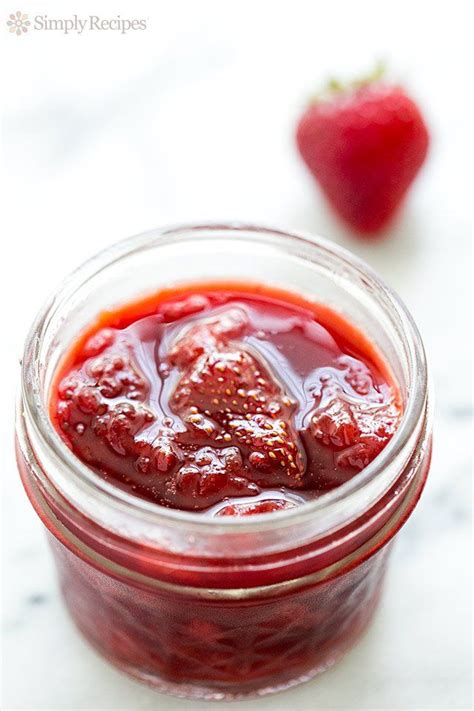Microwave Strawberry Jam ~ So Easy Small Batch Strawberry Jam That You