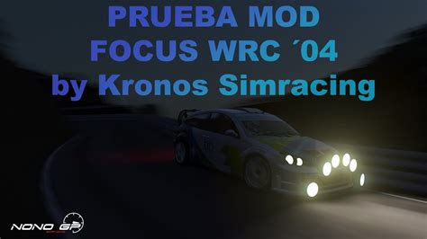 Probando Mod Ford Focus Wrc 04 By Kronos Simracing Assetto Corsa