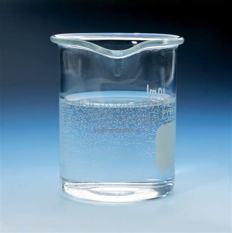 Science Chemistry Experiment Solubility Fundamental Photographs The Art Of Science