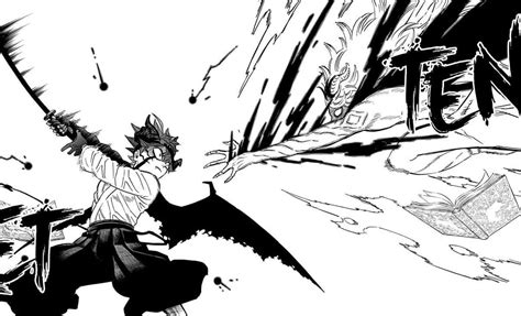 Asta Vs Damnatio Black Clover Chapter 366 Raw Scans Spoilers