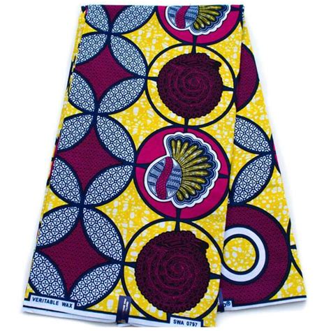 African Fabric 6 Yards Ankara Fabric Wholesale Ankara Wax Print Fabr