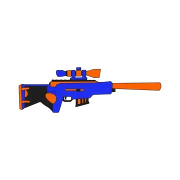Nerf Blaster Color Vector Nerf Gun Illustration Vecto Vrogue Co