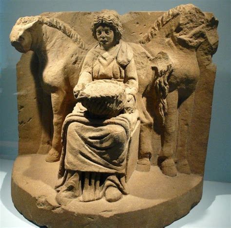 Aesthetics Of The Beautiful A Statue Of The Celtic Goddess Epona