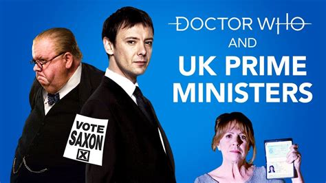 A History Of UK Prime Ministers In Doctor Who YouTube