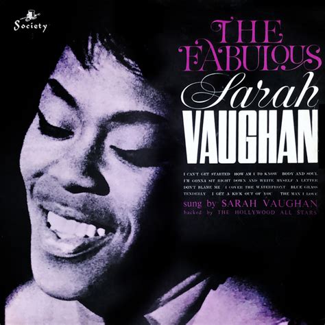 the fabulous sarah vaughan album by sarah vaughan spotify
