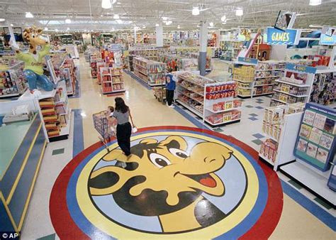 Toys R Us Set To Sell Geoffrey The Giraffe Mascot And Sex Toys R Daily Mail Online