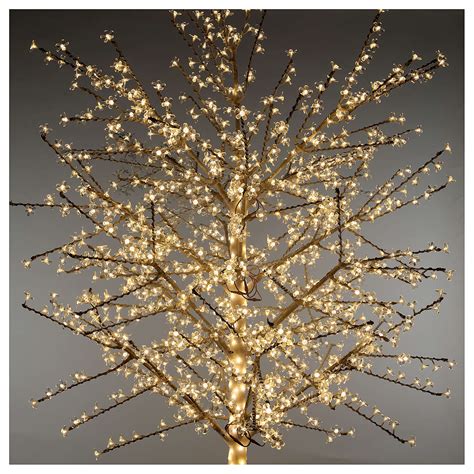 Led Cherry Blossom Tree 300 Cm Warm White Electric Powered Online