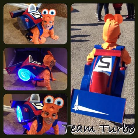 Homemade Turbo Costume With Lights And Sound Halloween Costumes