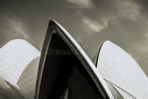 The Sails Of The Sydney Opera House Editorial Stock Image Image Of