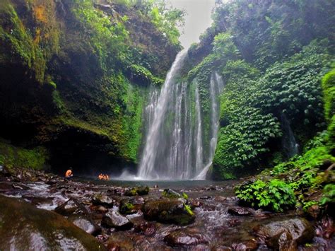 Hiking The Lombok Waterfalls Sendang Gile And Tiu Kelep Aussie On