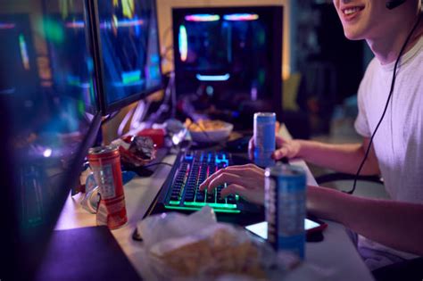 Gamer Energy Drink Stock Photos Pictures And Royalty Free Images Istock
