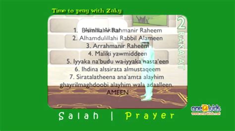 Islamic Prayer 2 Rakat Muslimcreed