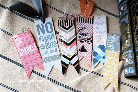 25 Different Ways To Make And Create Your Own Bookmarks