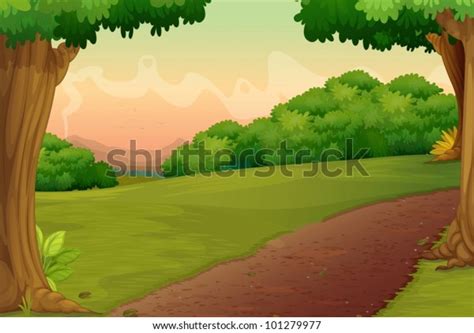 33 Cartoon Treeline Royalty Free Images Stock Photos And Pictures