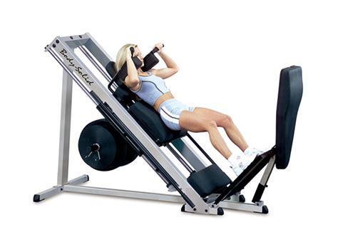 Pro Club Line Leg Press Hack Squat Machine Glph2100 Body Solid® Fitness Official Uk Site