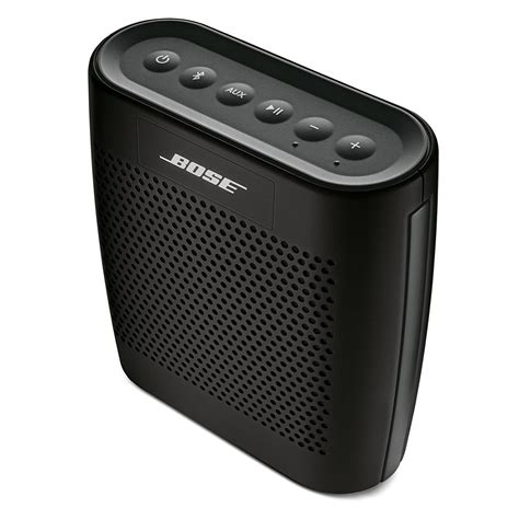 Bose Soundlink Color Bluetooth Speaker Black Avallax