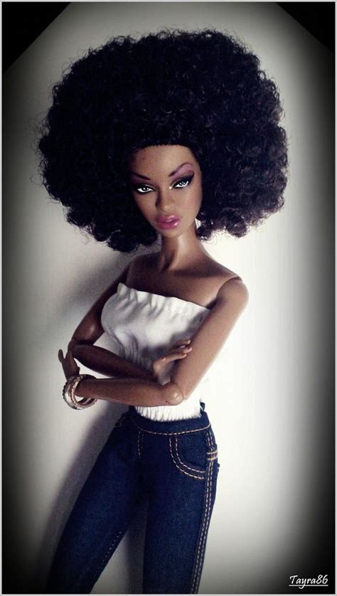 Natural Hair Barbie Im A Barbie Girl Black Barbie Barbie And Ken African Dolls African