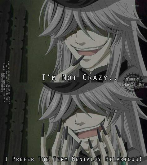 Undertaker Quotes Black Butler Which One Of These Undertaker Quotes