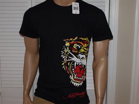 Trusted suppliers and leading ed hardy t shirts suppliers offer these incredible collections at the most affordable prices and luring deals. Ed-Hardy-Tiger-T-Shirt-Black-NWT