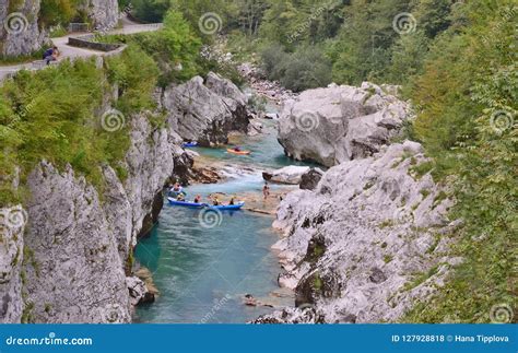 Soca River This Slovenian River Is Considered The Most Beautiful In