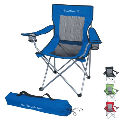 Order by 6 pm for same day shipping. Customized Mesh Folding Chair with Carrying Bag ...