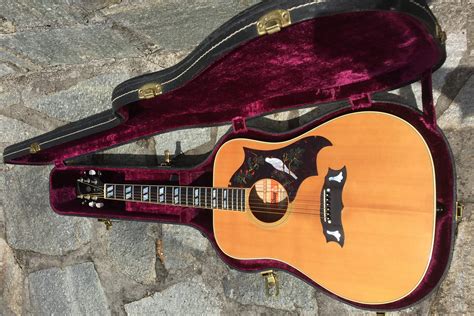 Gibson Dove Custom 1973 Sunburst Guitar For Sale Hendrix Guitars