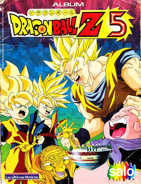 Fans have the opportunity not. Album Dragon Ball Z 5 | Julio 1999, Salo. Sorteo: 45 insc ...