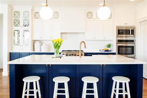 See more of blue island (the official page) on facebook. Bright & beautiful kitchen design (bottom cabinets are ...