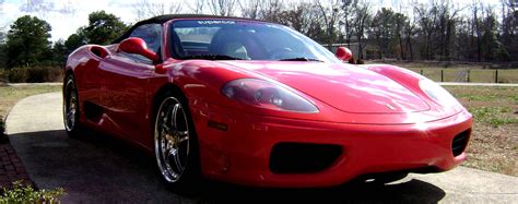Maybe you would like to learn more about one of these? Ed's Car History: 2000 Ferrari 360 Spider 6 Spd - Ed Bolian
