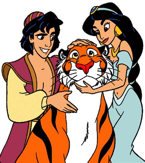 Disney Aladdin Jasmine Aladdin Rajah And Jasmine ~ Aladdin