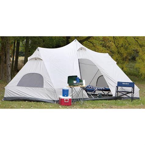 I thought it must be made of paper or excessively difficult to set up. Guide Gear® Triple Wigwam Tent - 174280, Cabin Tents at Sportsman's Guide